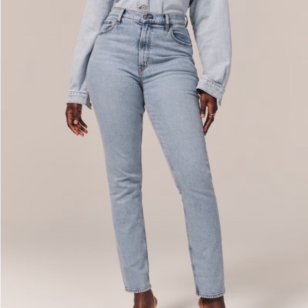 Curve Love The 90’s Slim Straight Ultra High Rise